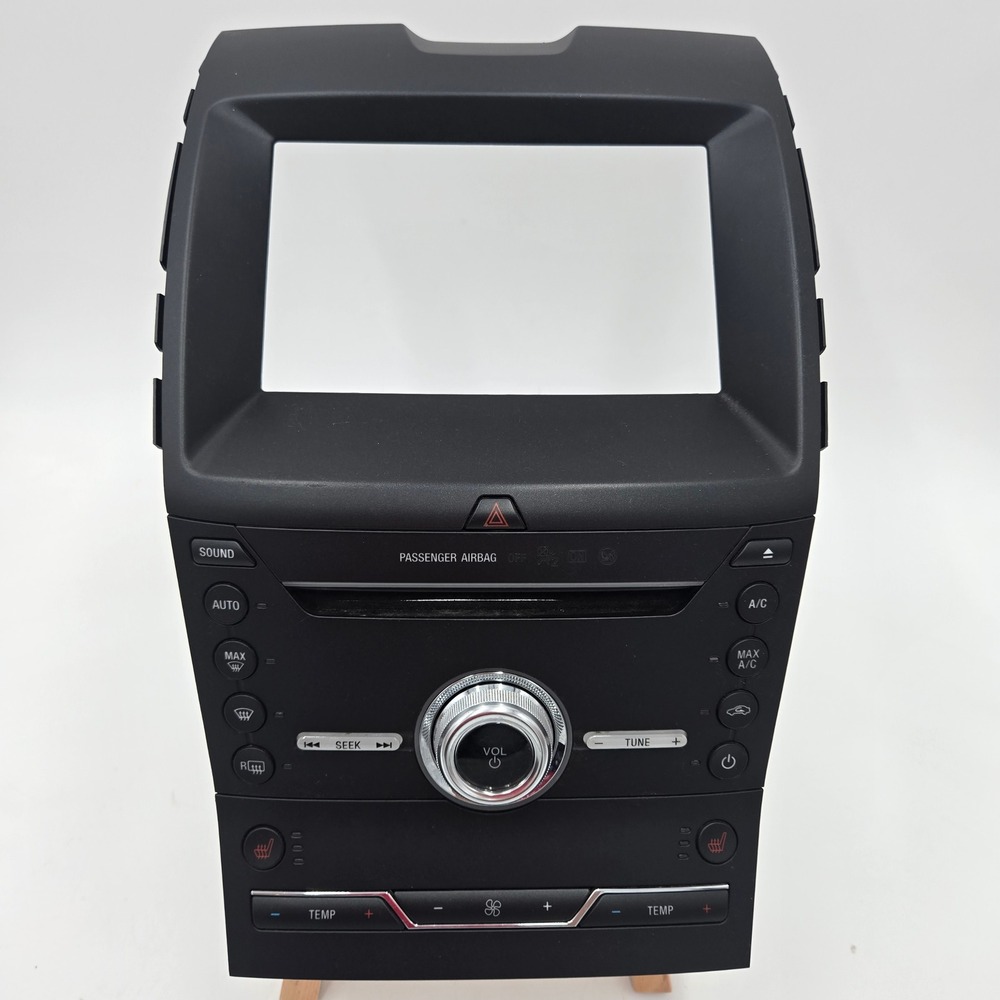 2019-2020 Ford Edge Radio Climate Control Panel Bezel OEM KT4T-18E245-CC
